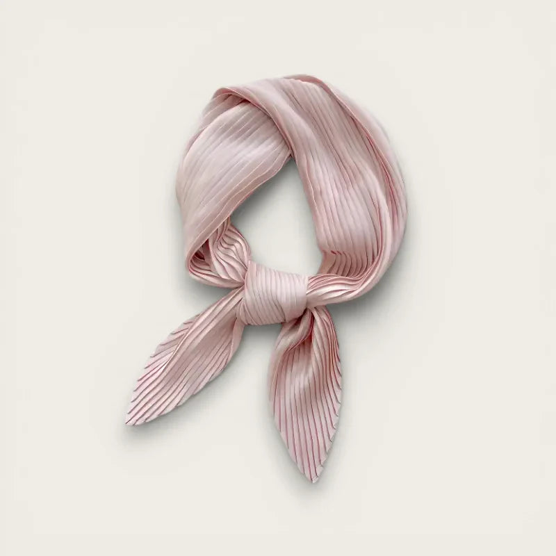 Light Pink Silk Scarf