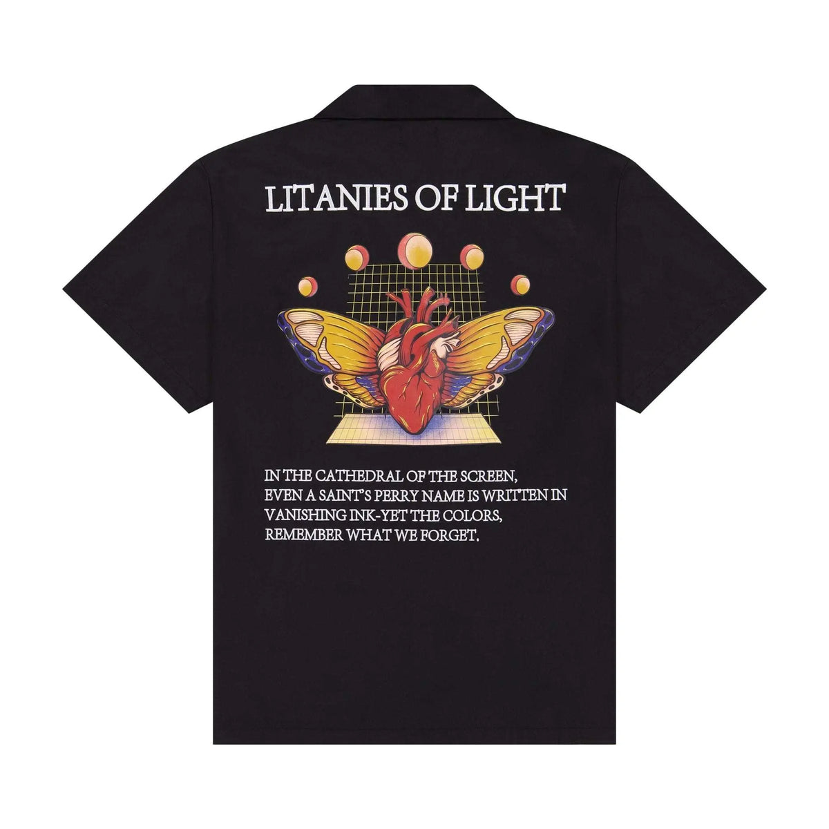 Litanies Of Light T-shirt