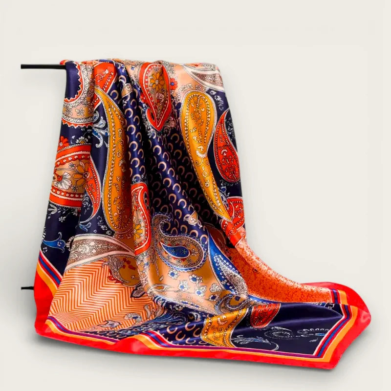 Luxury Large Silk Scarf