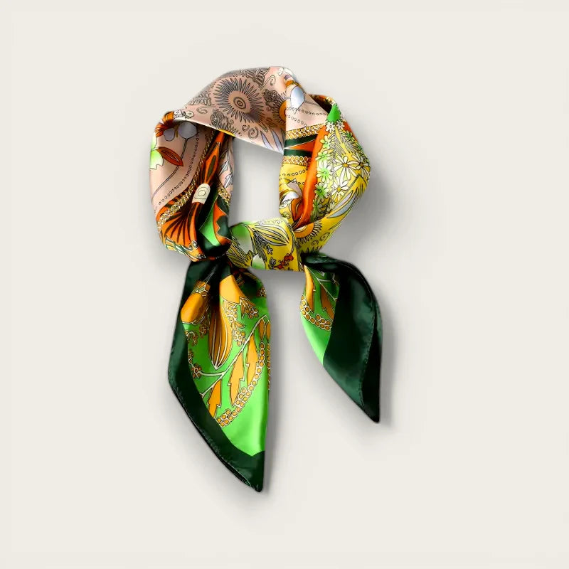 Luxury Womens Silk Scarf