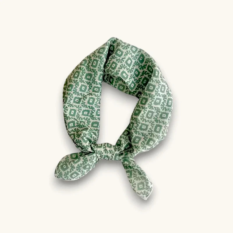 Mint Green Cotton Scarf