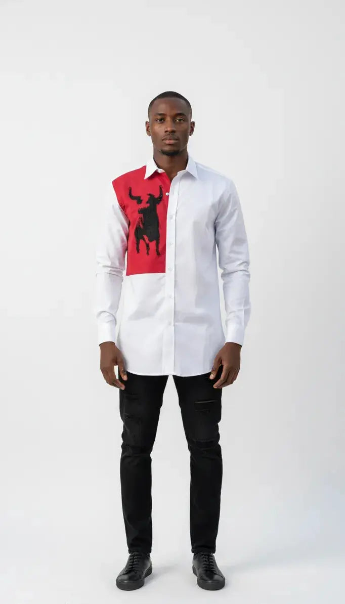 Efon Heritage Bull Art Shirt