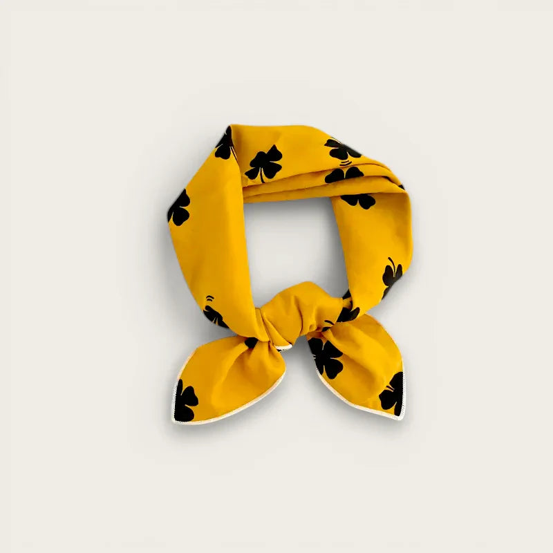 Mustard Womens Cotton Scarf