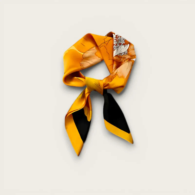 Mustard Yellow Scarf