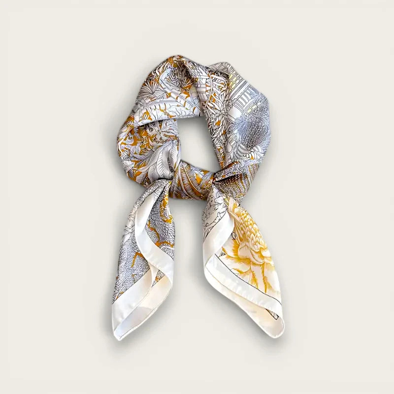Natural Silk Scarf