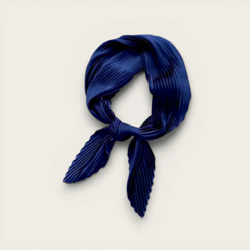 Navy Blue Head Scarf