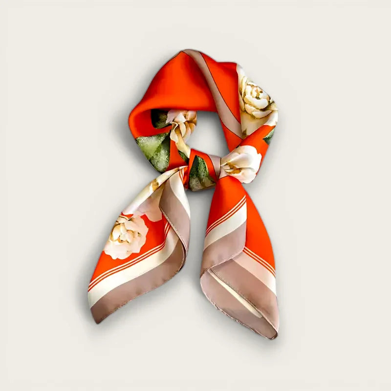 Neck Scarf Orange