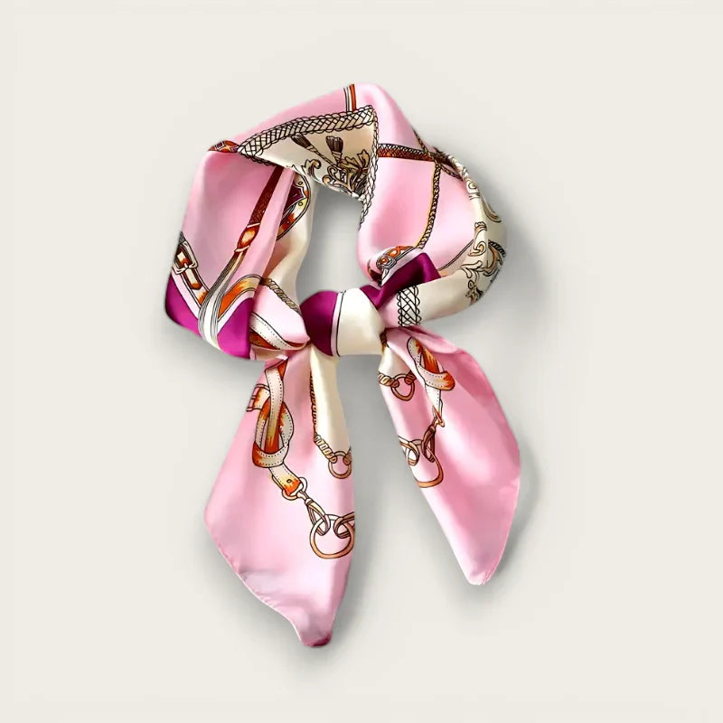 Pink Head Scarf