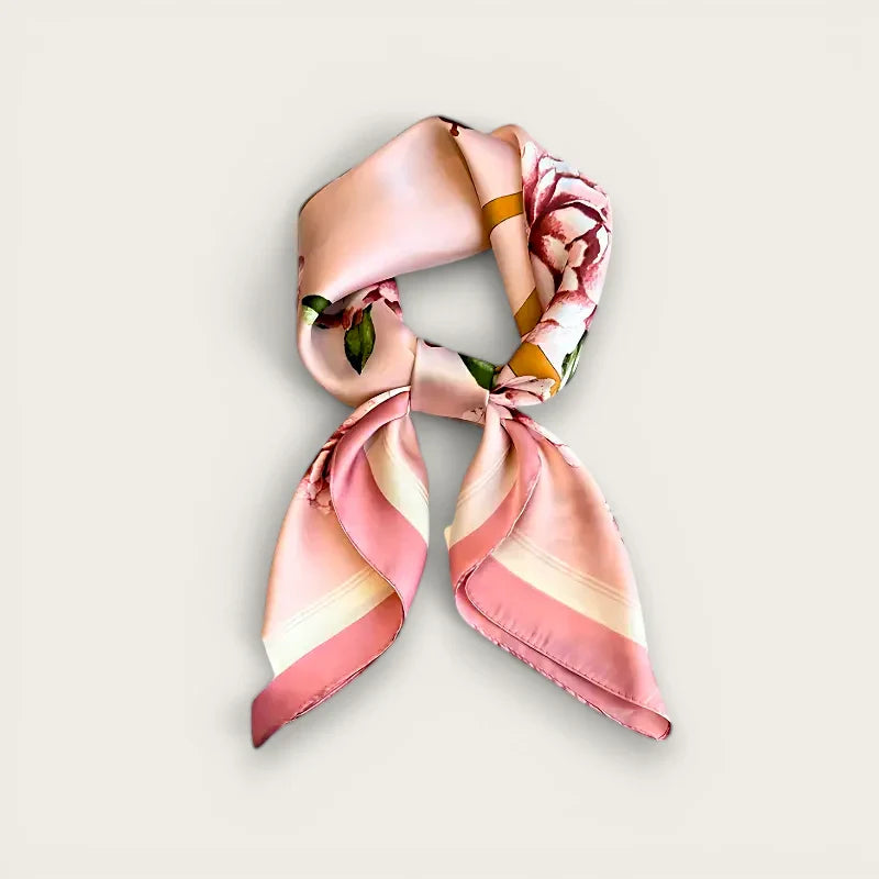 Pink Neck Scarf