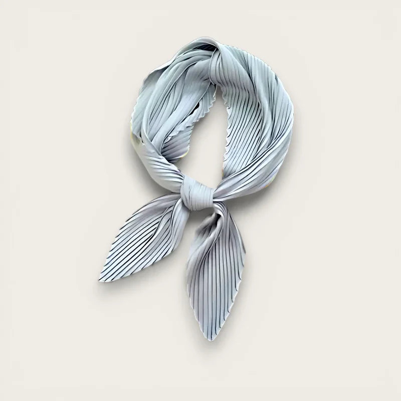 Plain Grey Scarf