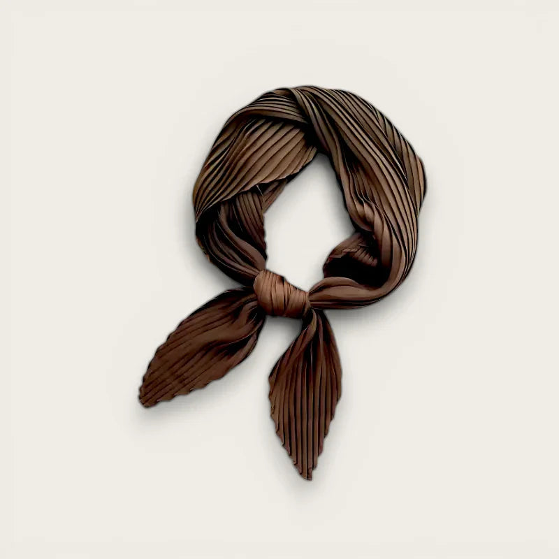 Pleated Scarf