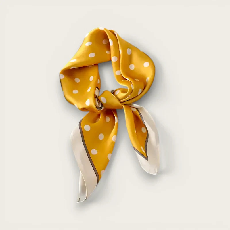 Polka Dot Neck Scarf
