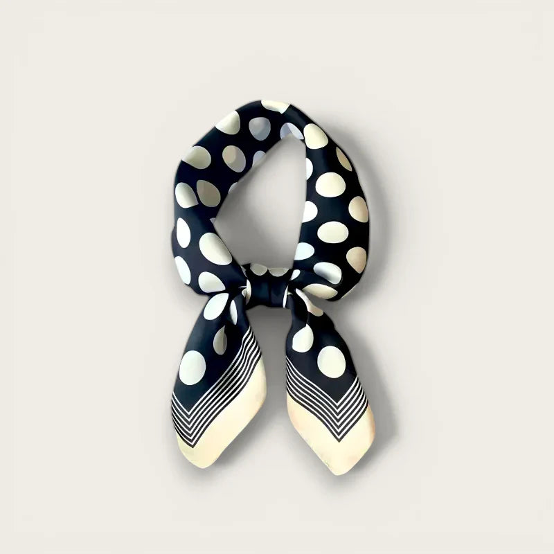Polka Dot Scarf