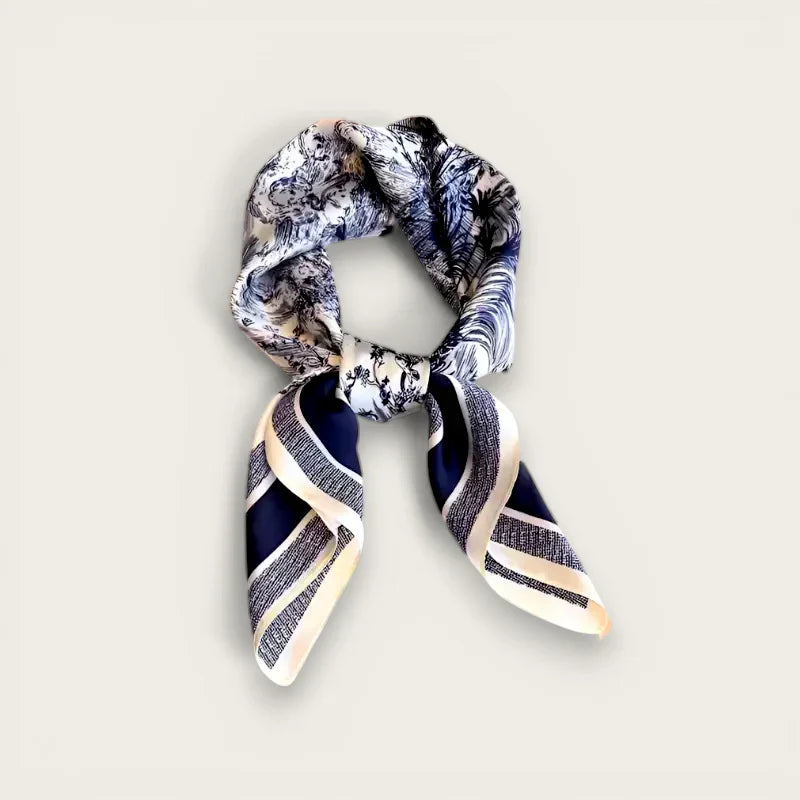 Printed Silk Scarf