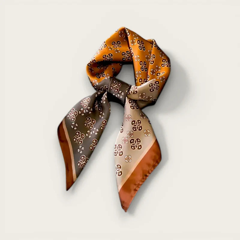 Printed Square Scarf