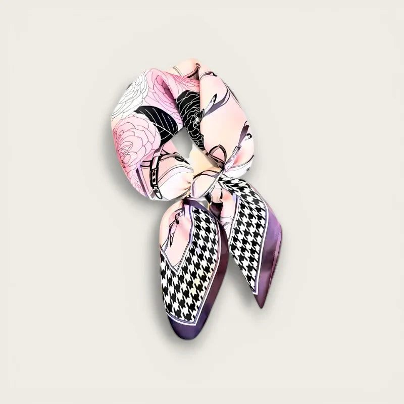 Purple Neck Scarf