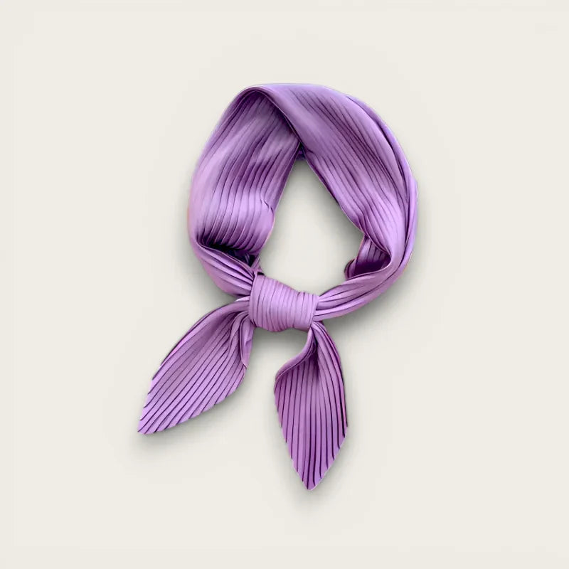 Purple Scarf Womens