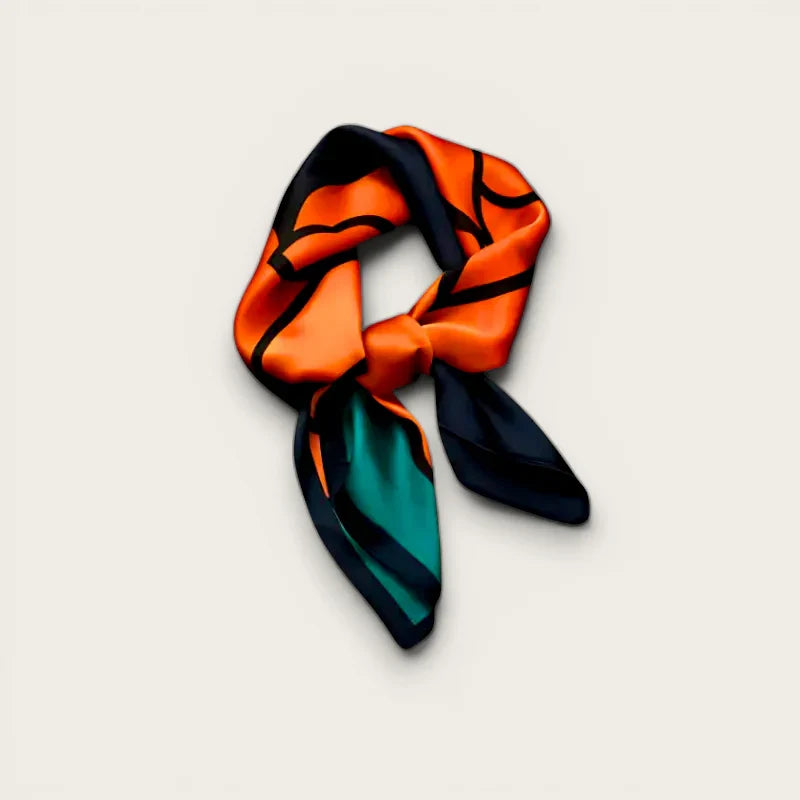 Red and Green Scarf