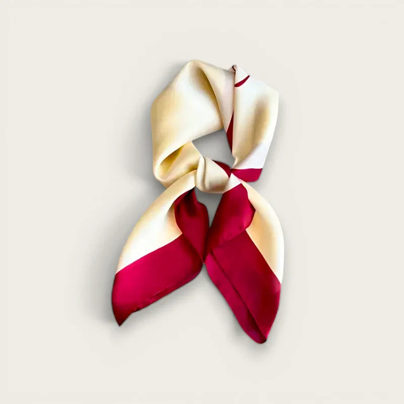 Red and White Scarf