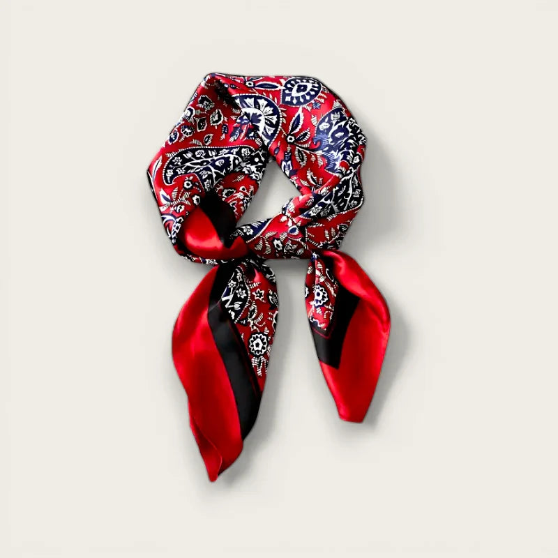 Red Hair Scarf