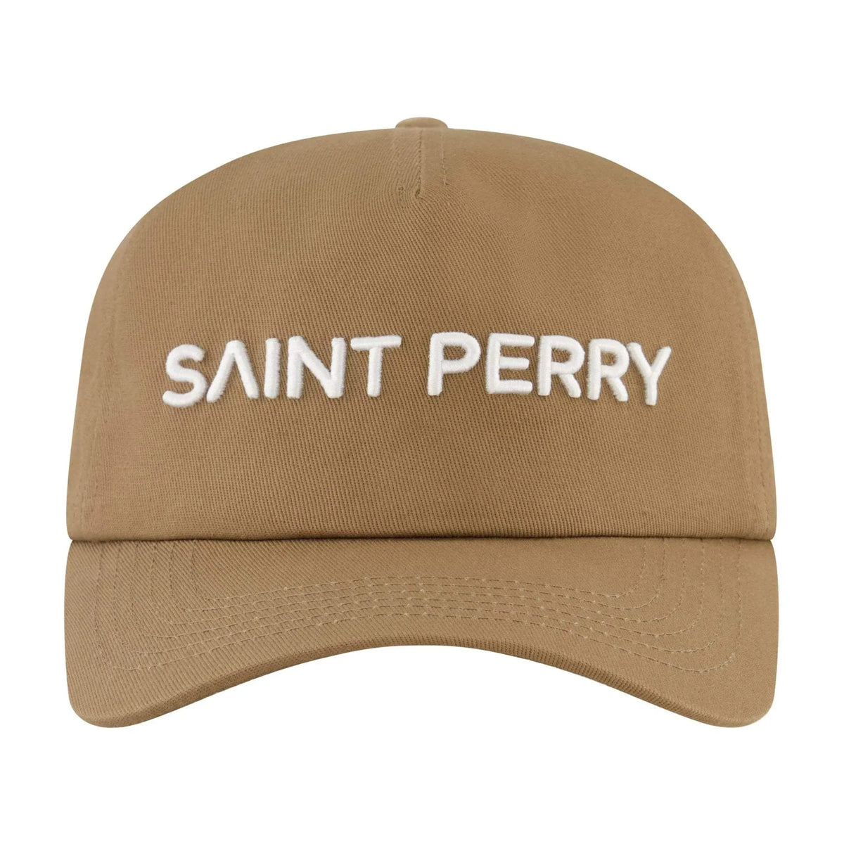 Saint Perry Tan Baseball Hat