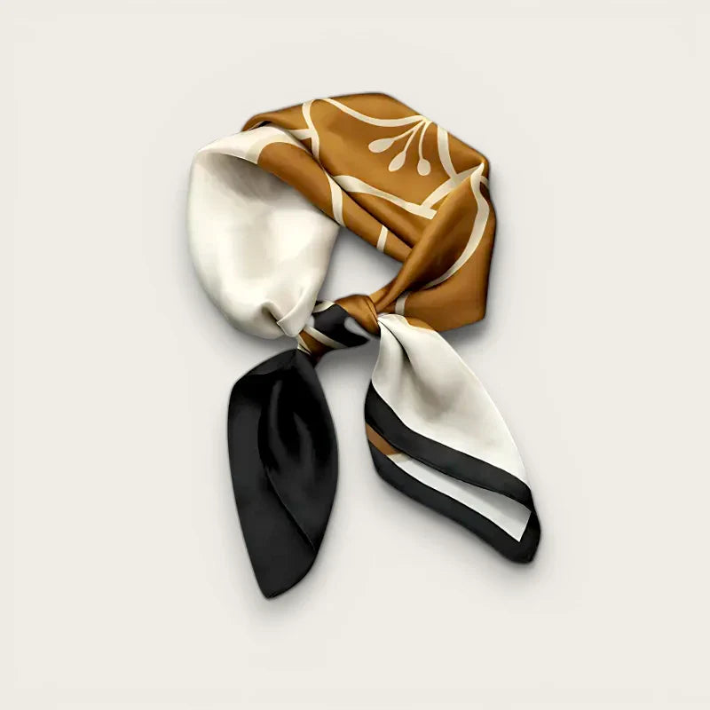 Satin Square Scarf