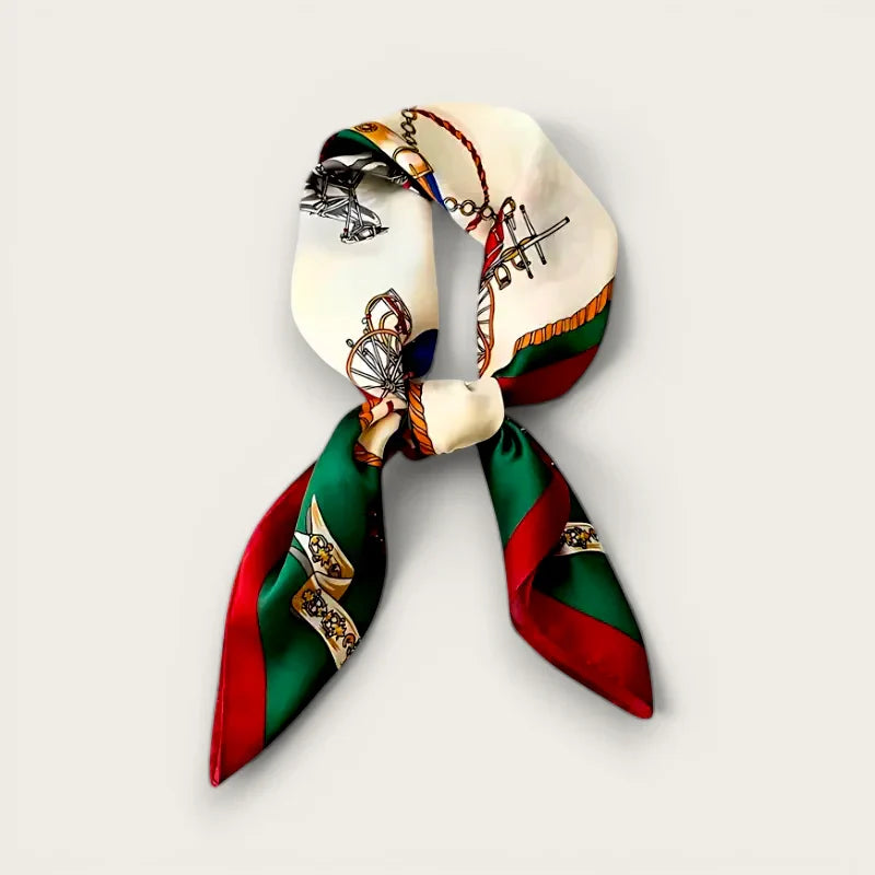 Silk Hair Scarf