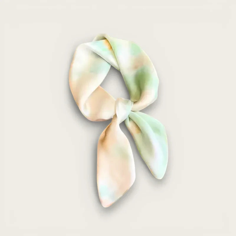 Silk Neck Scarf Womens
