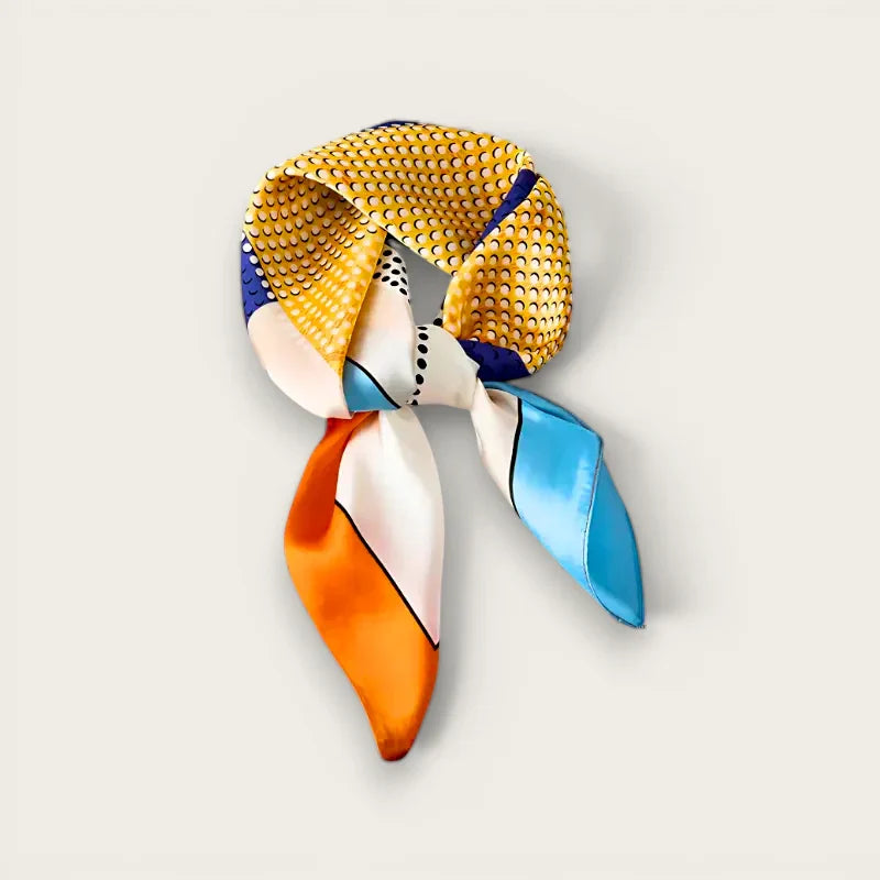 Silk Scarf Fabric