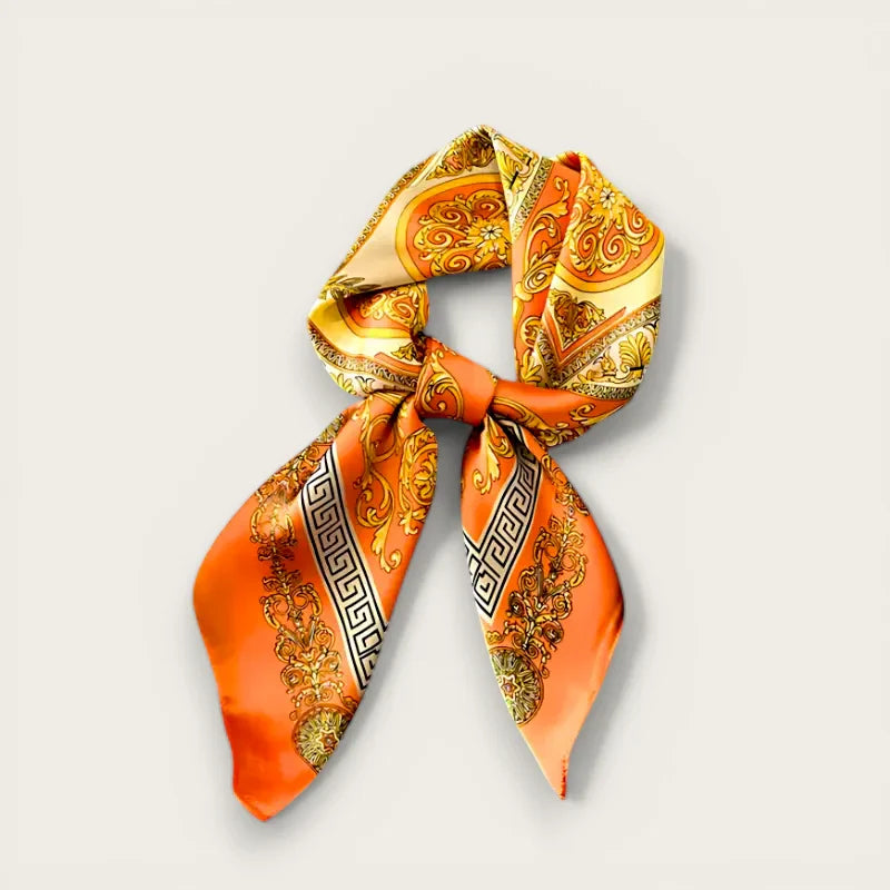 Silk Scarf Hair Wrap