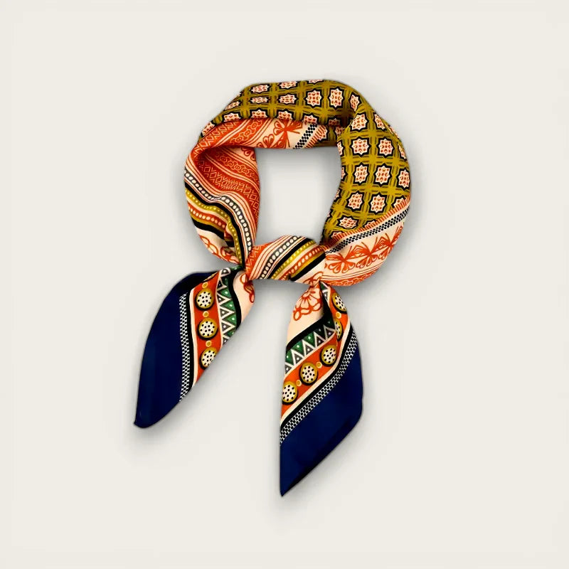 Silk Square Hair Scarf