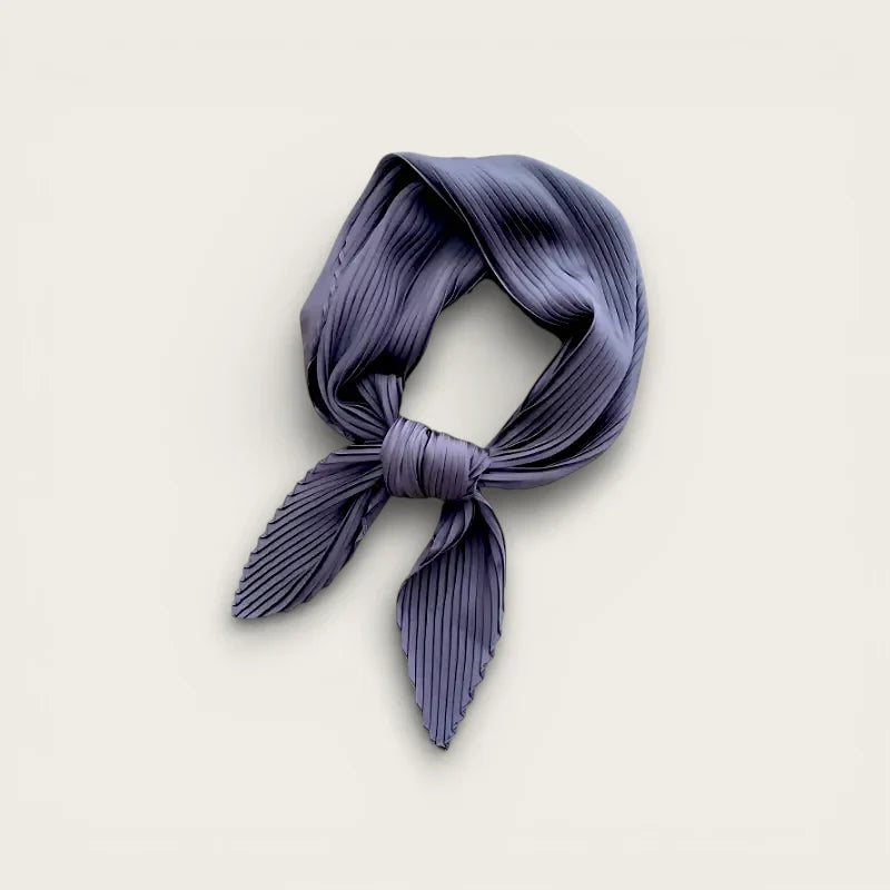 Small Pleated Scarf