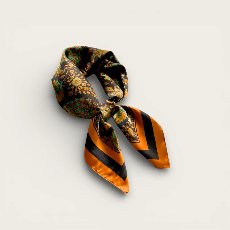 Small Square Silk Scarf