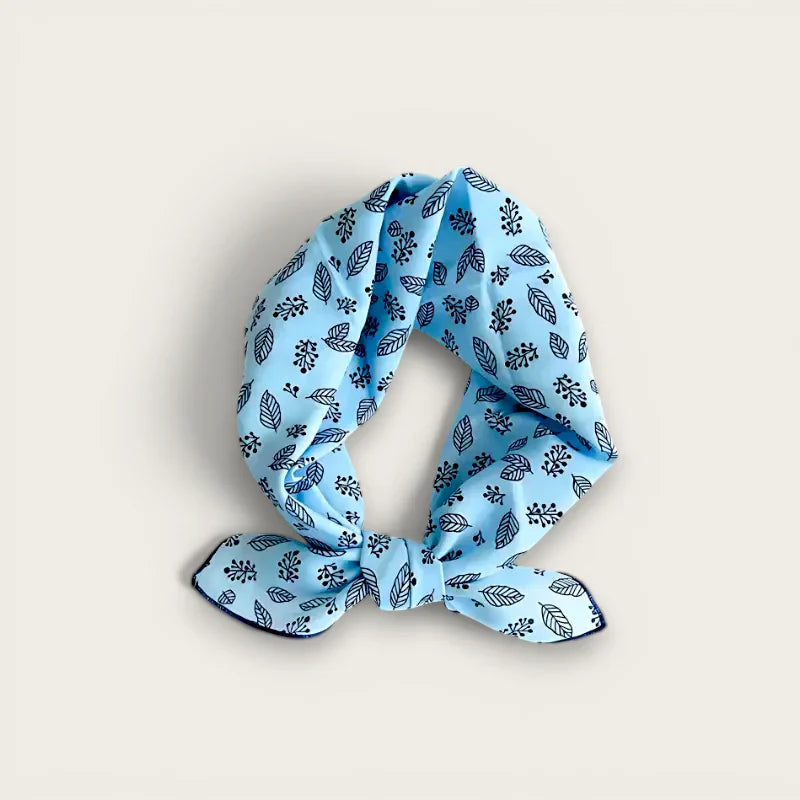 Square Cotton Scarf 60x60