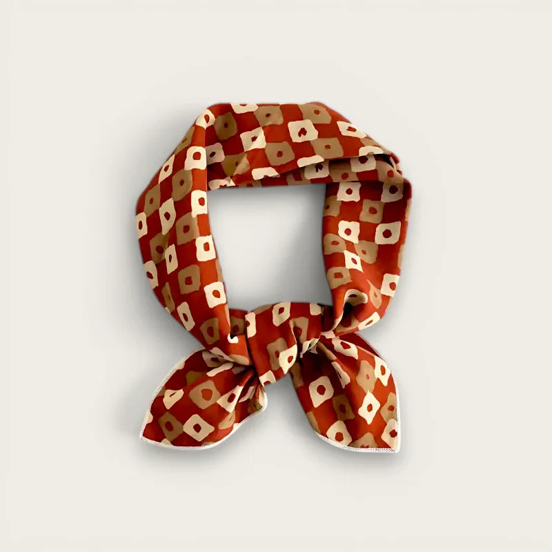 Square Cotton Scarf Women