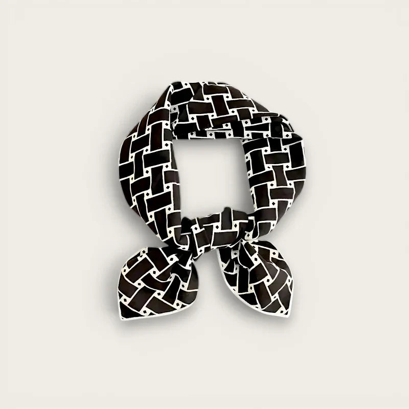 Thick Cotton Square Scarf