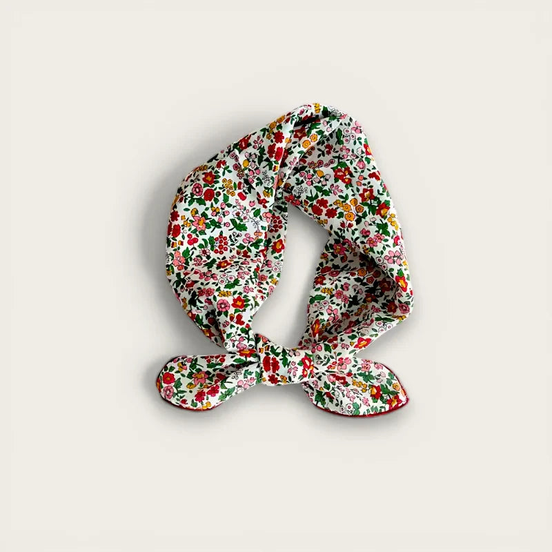 Vintage Cotton Scarf