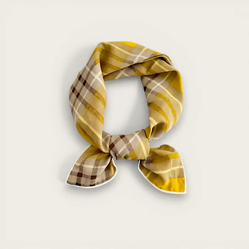 Vintage Hair Cotton Scarf