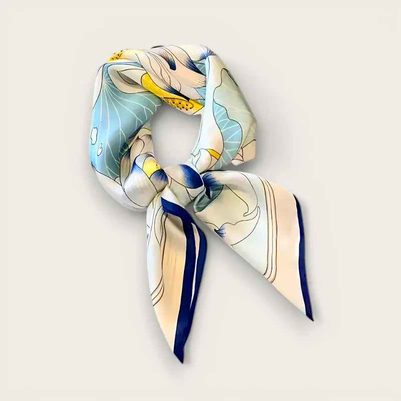 Vintage Silk Scarf