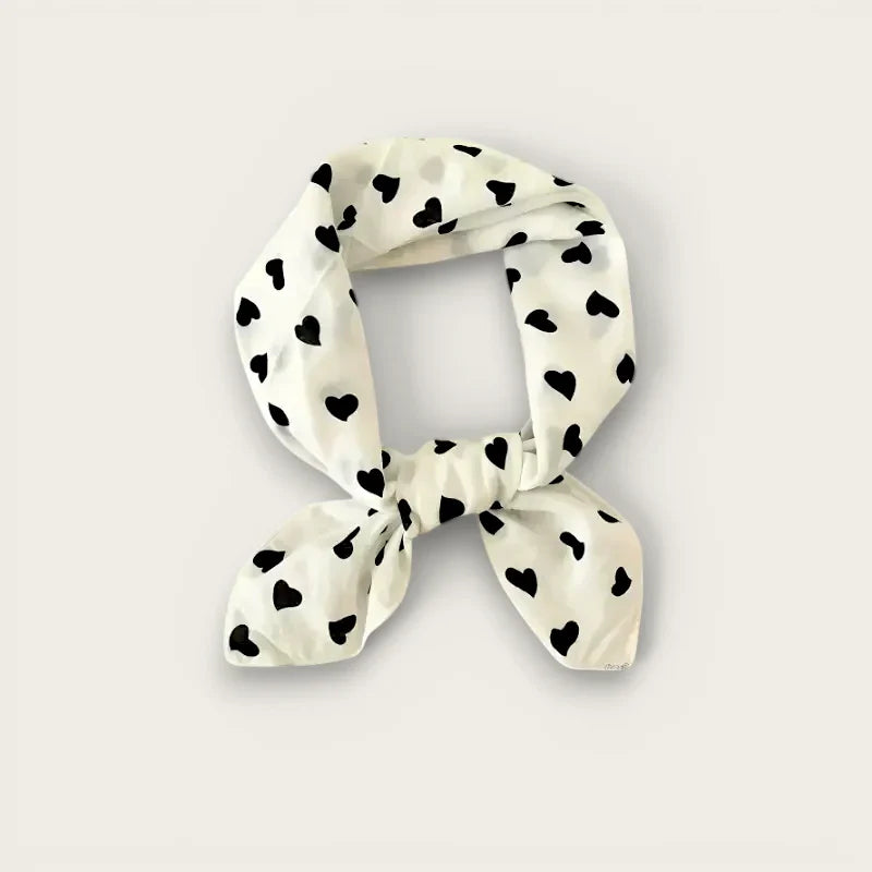 White Cotton Head Scarf