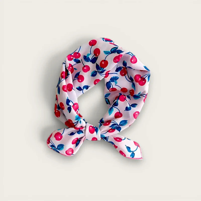 Womens Cotton Hair Scarf