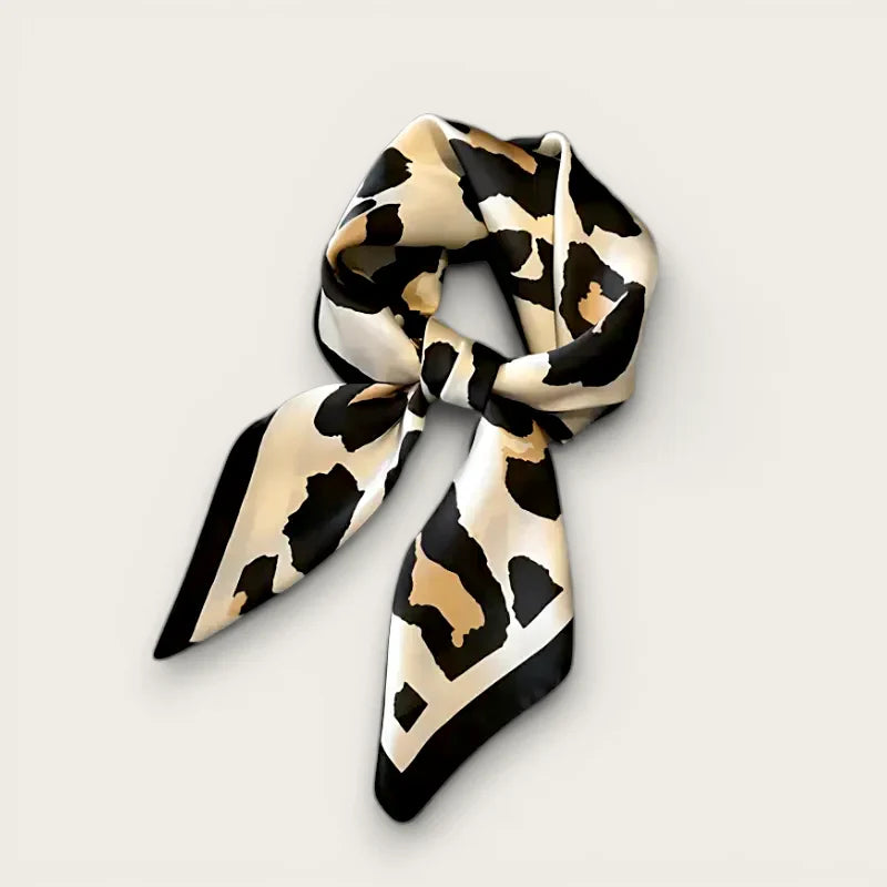 Womens Leopard Scarf