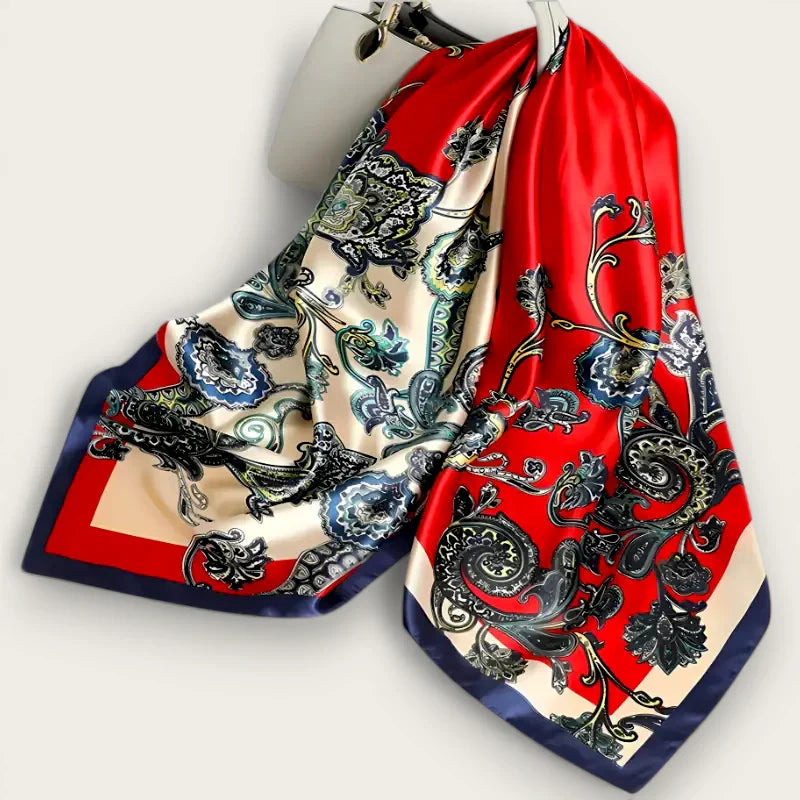 Womens Oversized Square Scarf