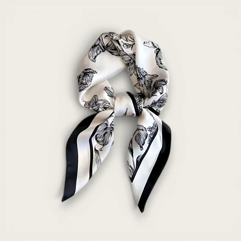 Womens Short Hair Scarf