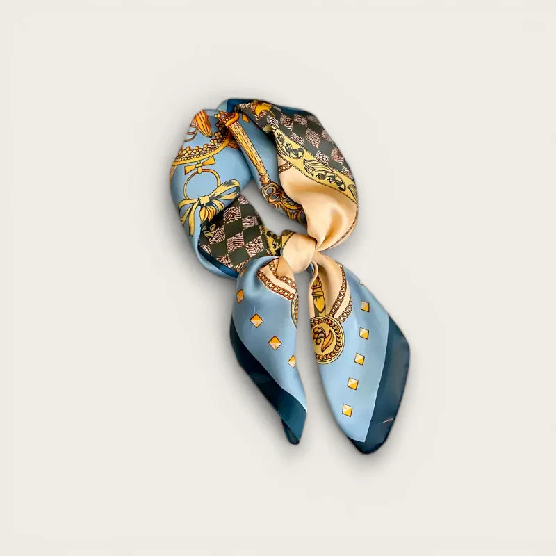 Womens Silk Square Scarf