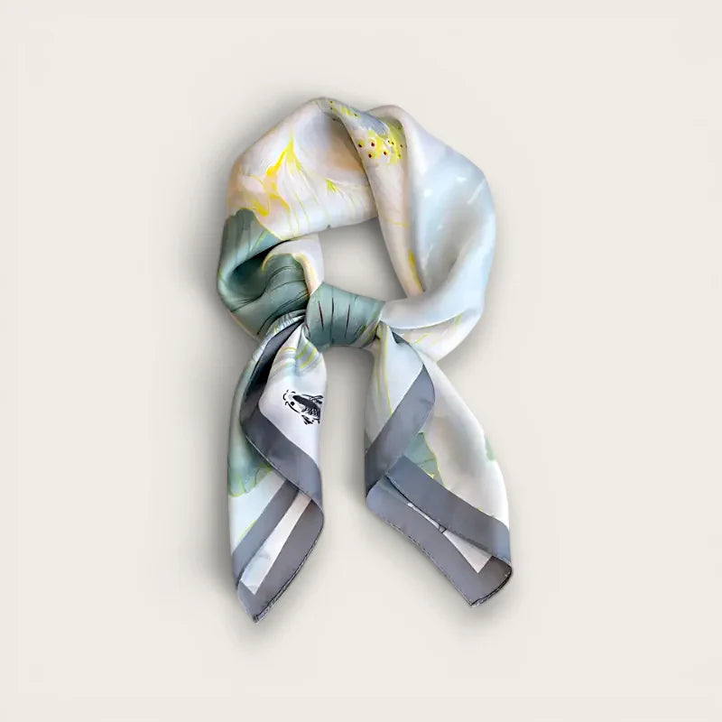 Womens Square Hair Scarf
