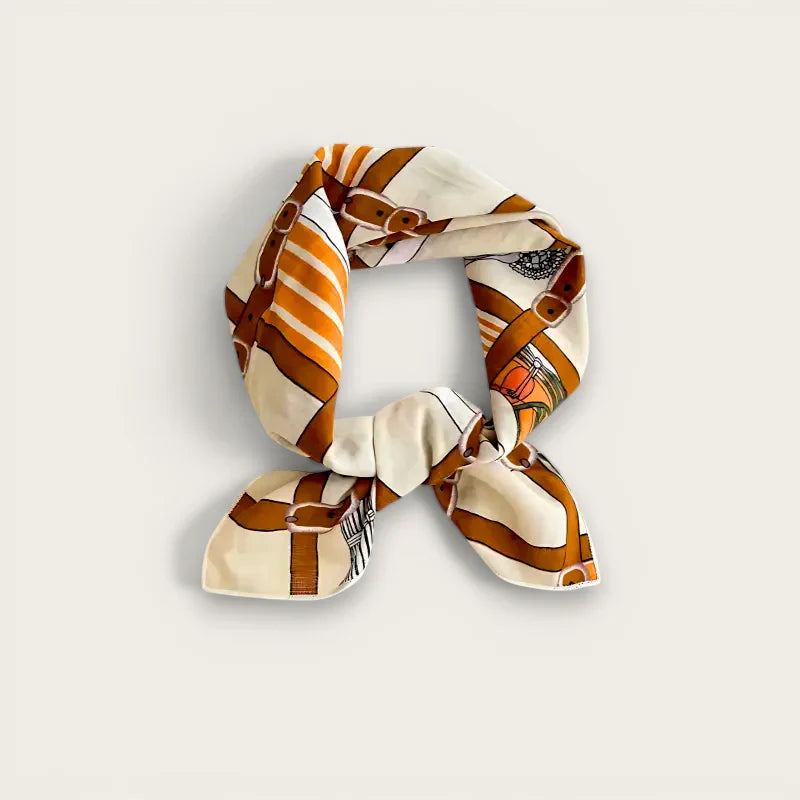 Woven Cotton Scarf
