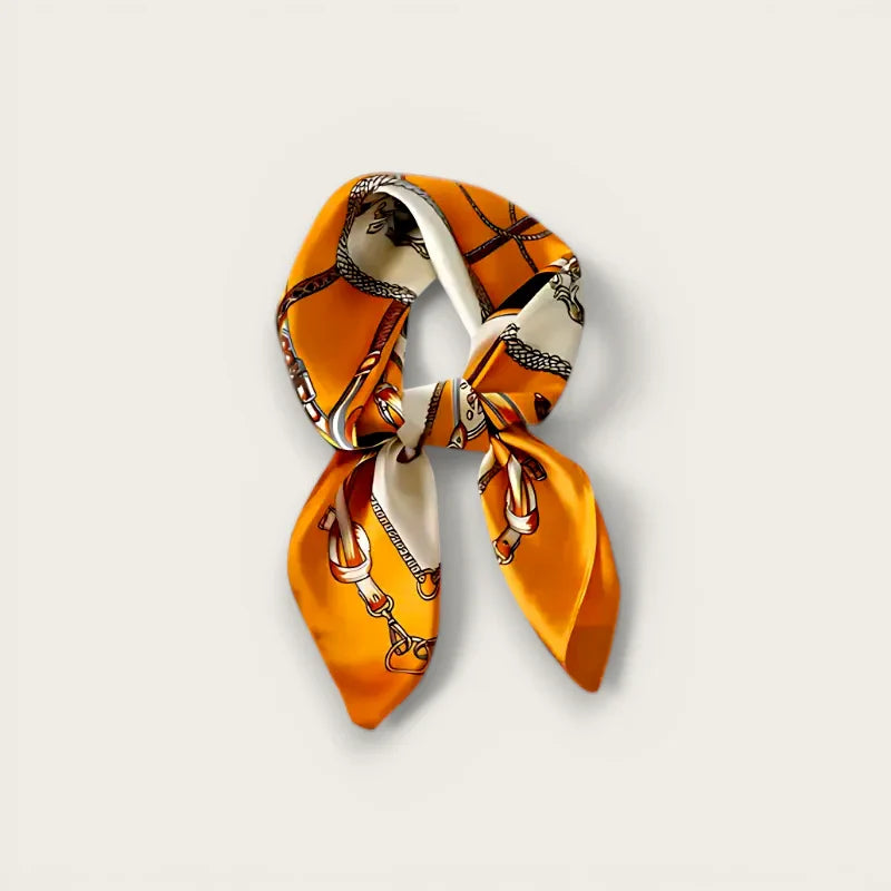 Yellow Neck Scarf